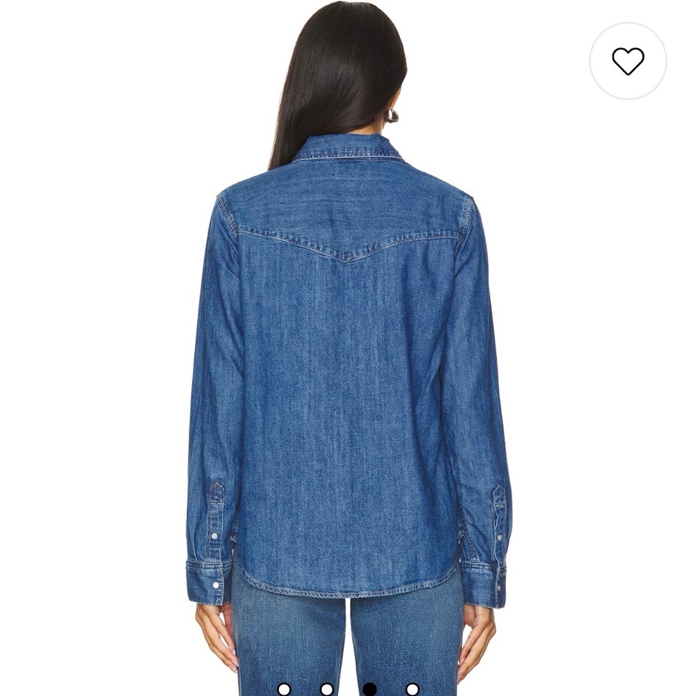 Levi’s Iconic Western / Denim Shirt XL - Picture 4 of 12